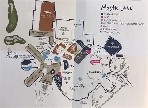 mystic lake casino floor plan.